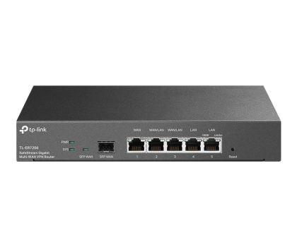 Router TP-Link TL-ER7206 (1xWAN 2xLAN 2xWAN/LAN 1xSFP) VPN